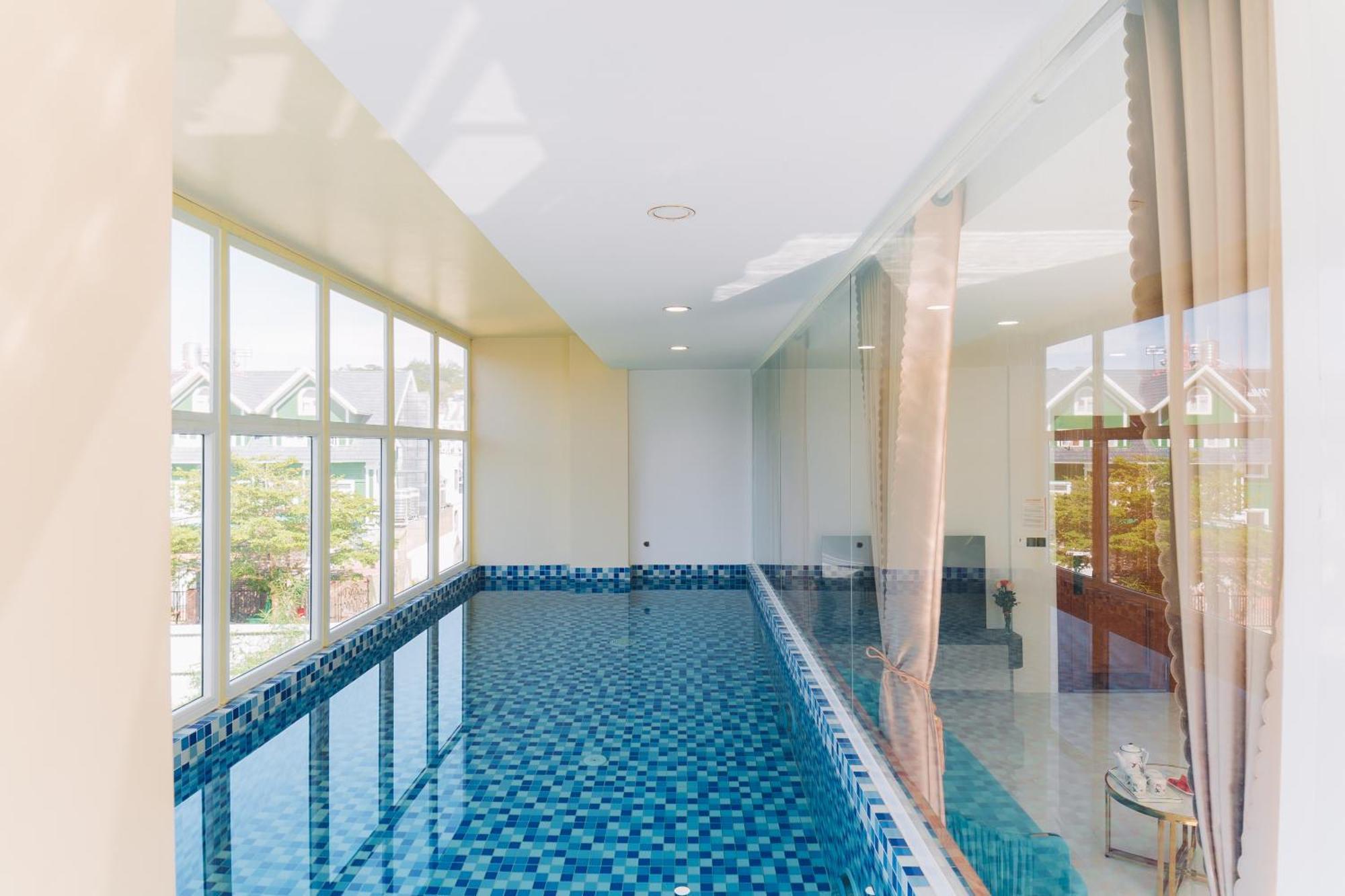 Quy Tai Premium Hotel Dalat Exterior foto