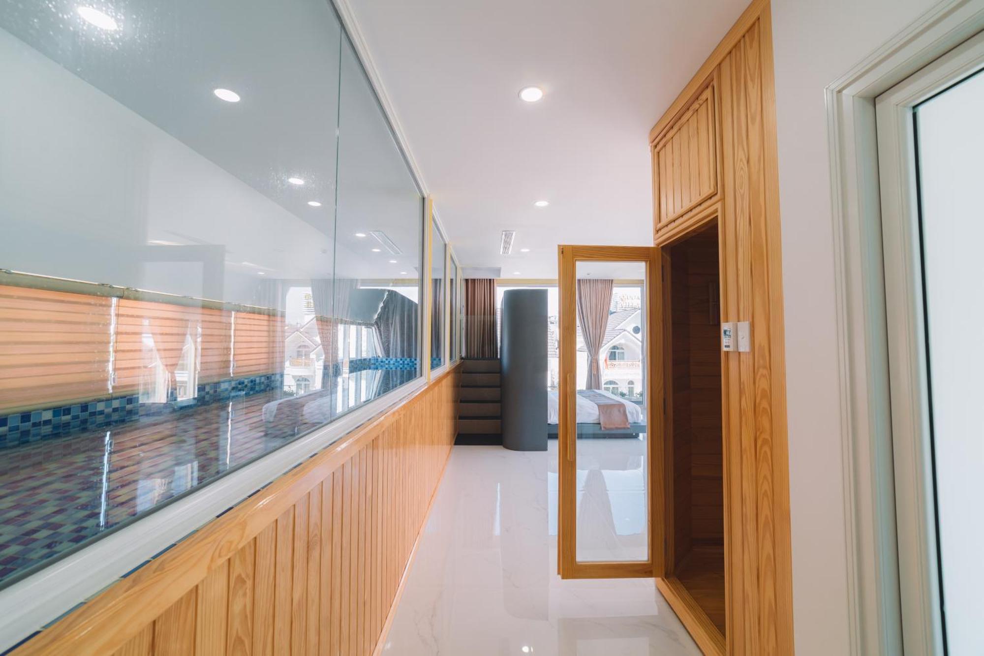 Quy Tai Premium Hotel Dalat Exterior foto