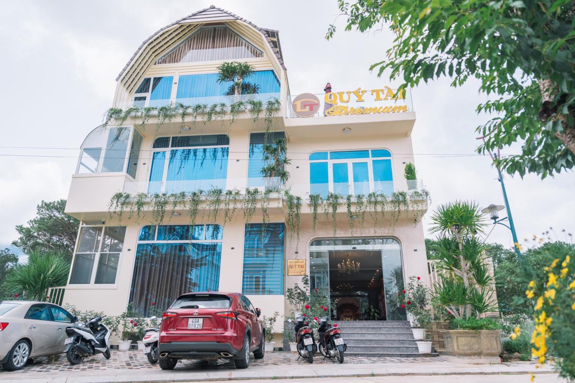 Quy Tai Premium Hotel Dalat Exterior foto