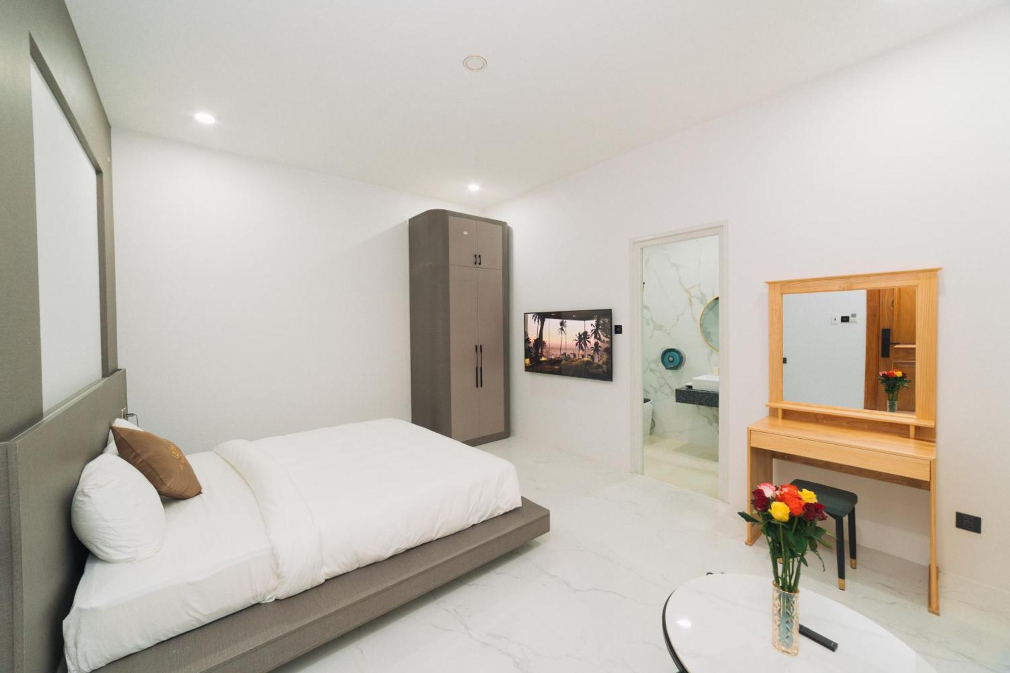 Quy Tai Premium Hotel Dalat Exterior foto