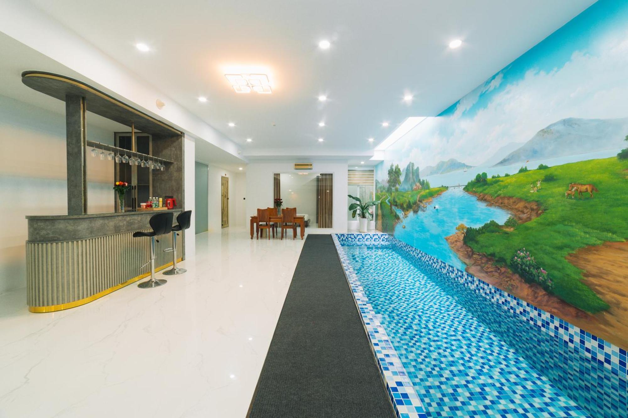 Quy Tai Premium Hotel Dalat Exterior foto