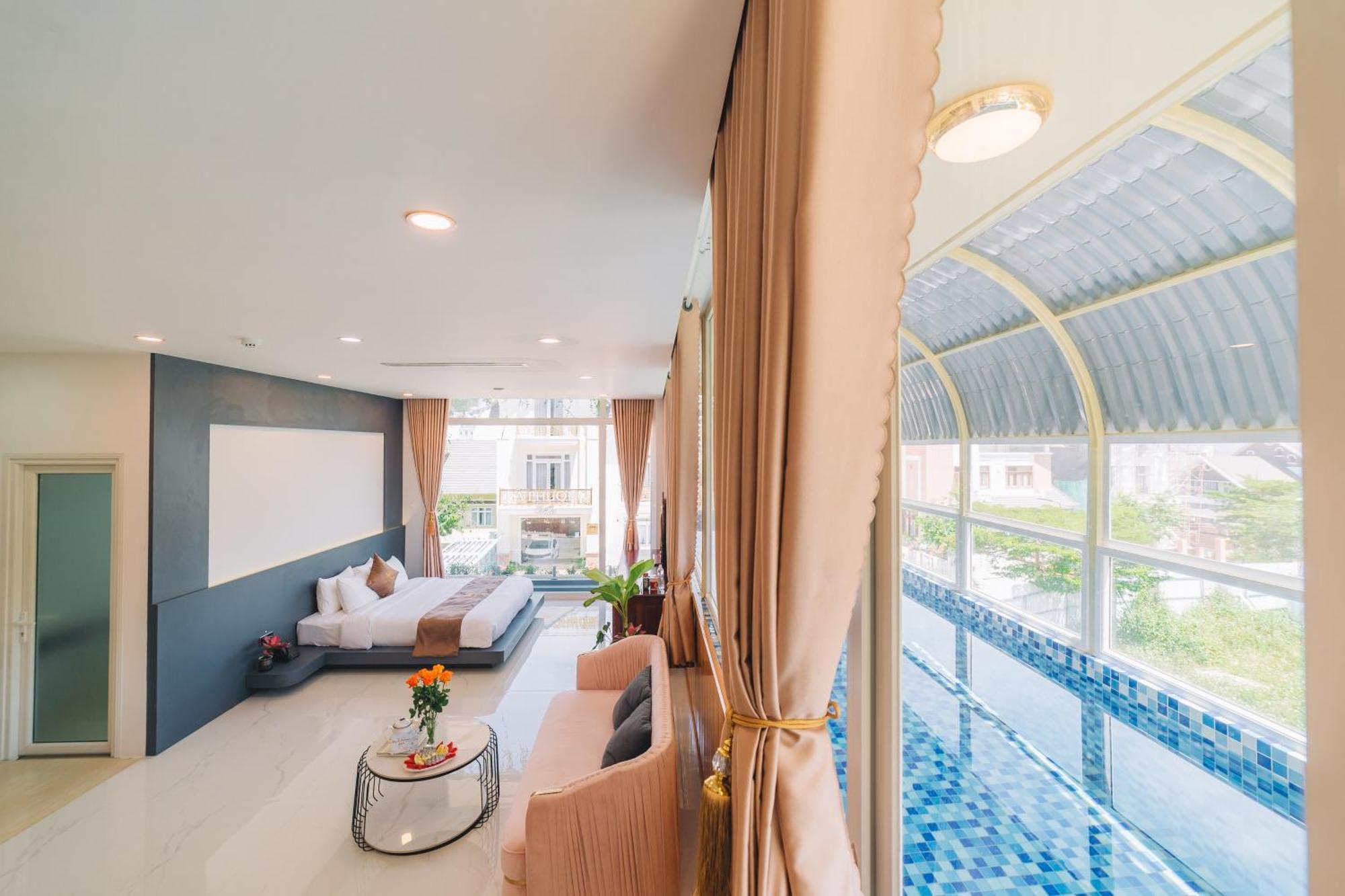 Quy Tai Premium Hotel Dalat Exterior foto